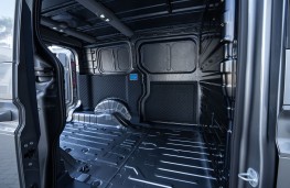Kia PV5 Cargo, 2025, cargo space with load